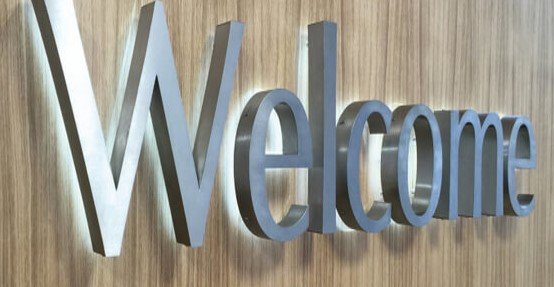 Indoor Branding Channel Letters