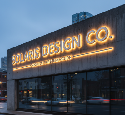Acrylic Back-Lit Letters