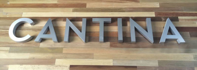 Metal Channel Letters