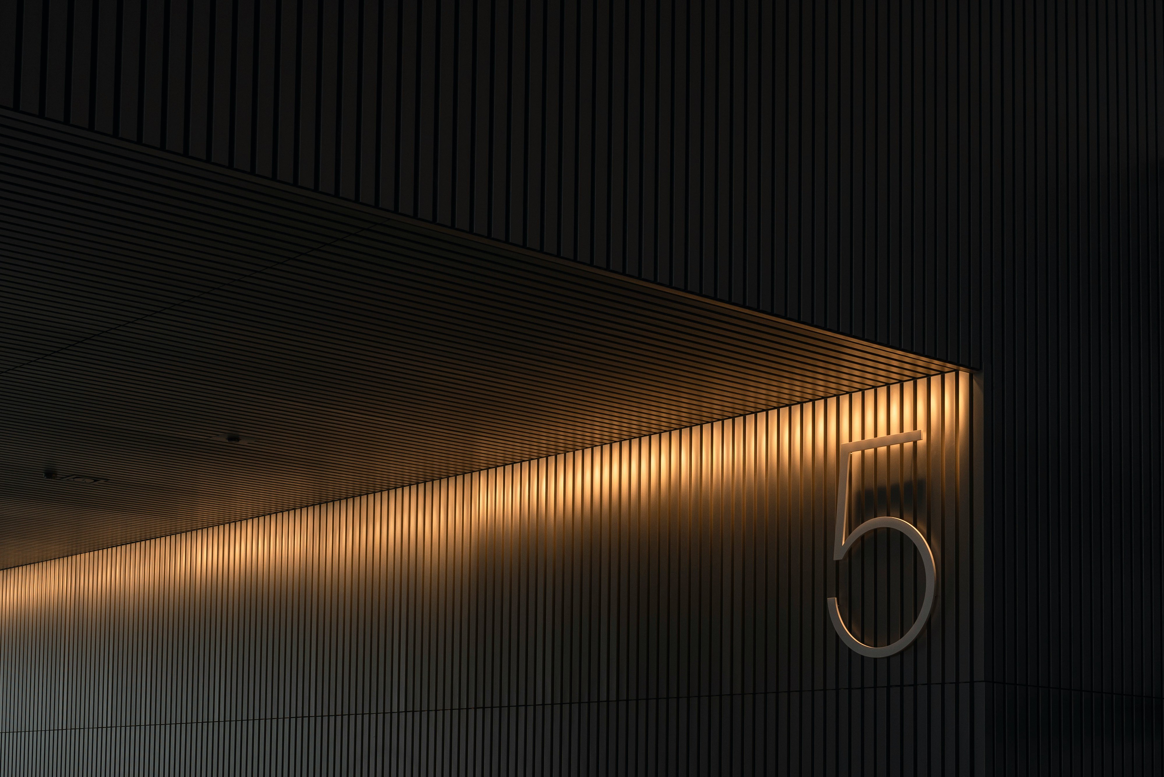 Outdoor Unlit Signage