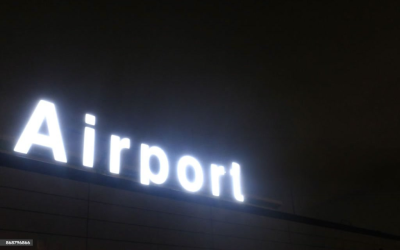 Outdoor Lighted Signs