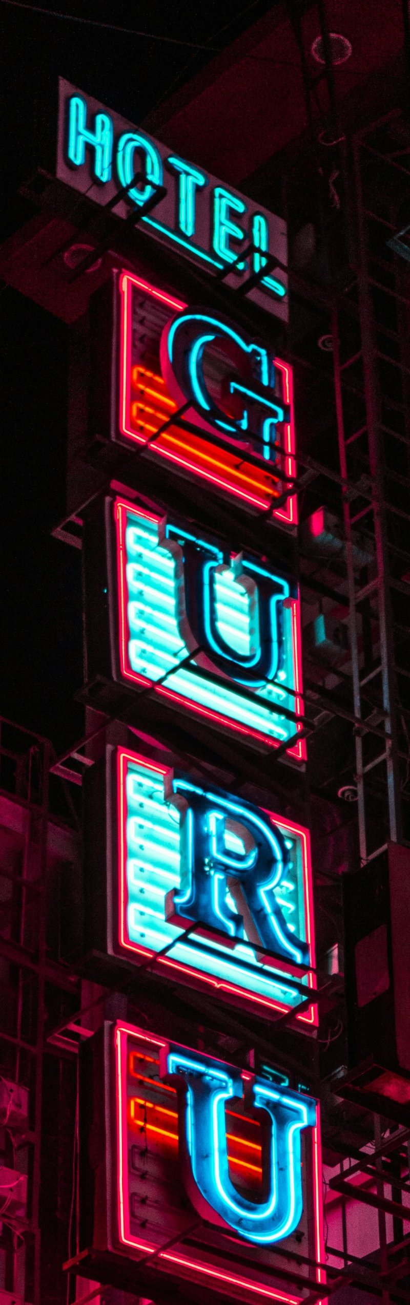 Aluminum Open Face Signs