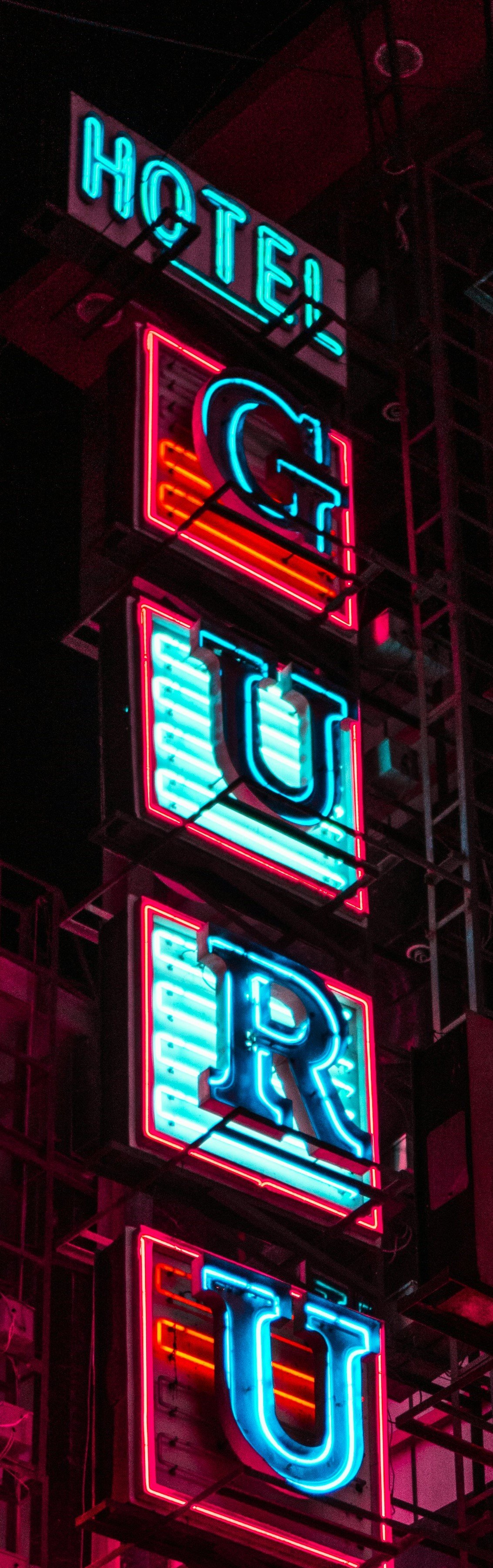 Aluminum Open Face Signs