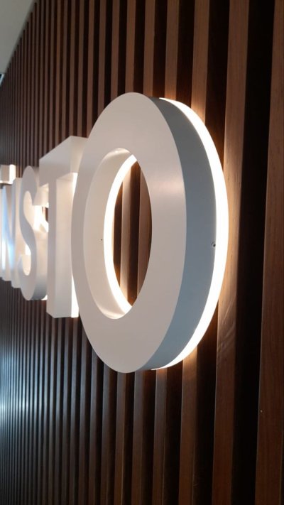 LED Back-Lit Letters