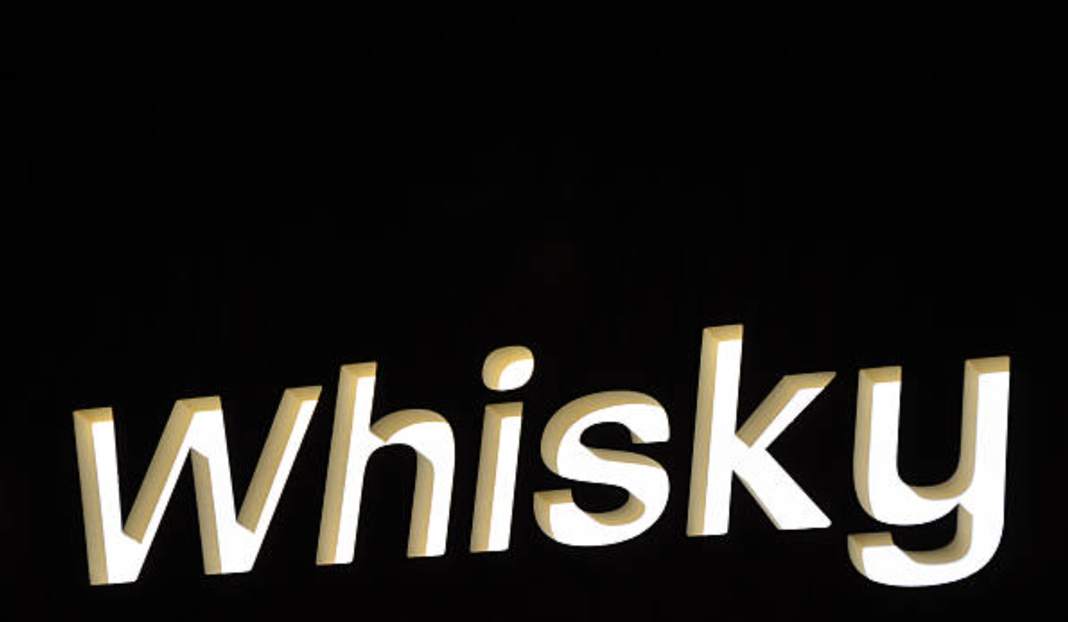 Open Face Illuminated Letters