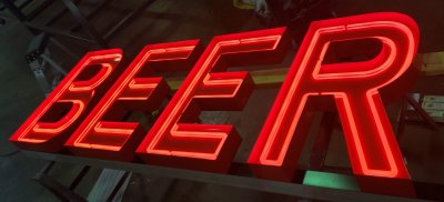 Neon Front-Lit Letters