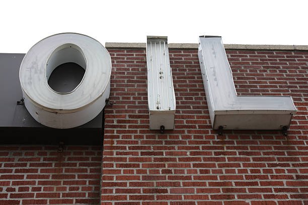 Welded Channel Letter Installation