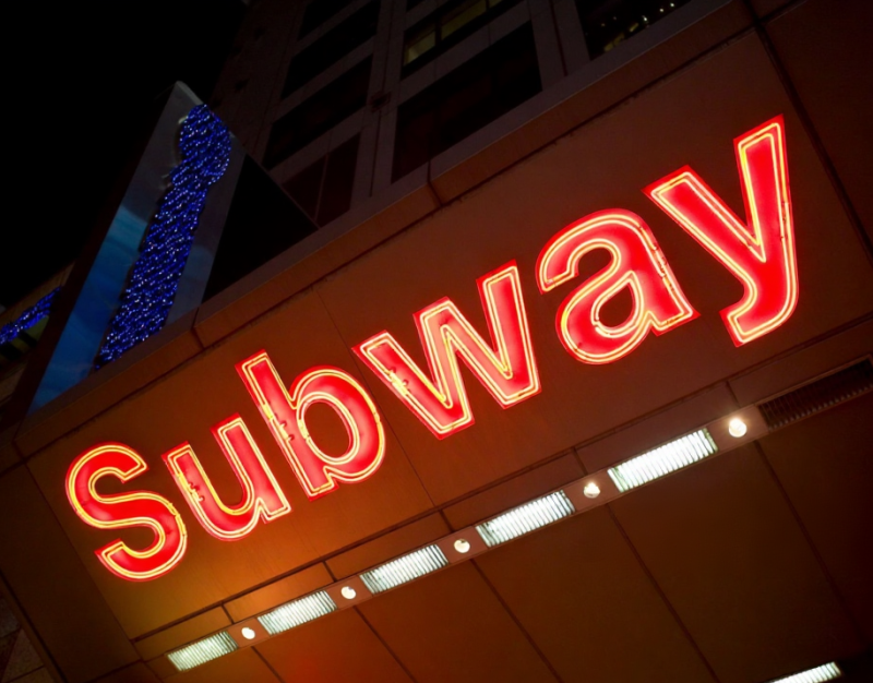 Business Sign Lighting