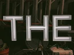 Face Lit Channel Letters