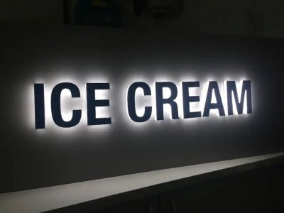Back-Illuminated Signage