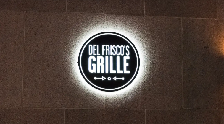 Custom Dual Lit Signs