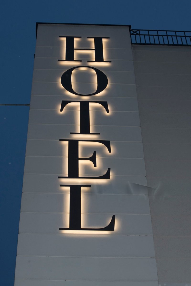Aluminum Back-Lit Signs