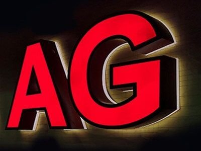 Double Lit Sign Fabrication