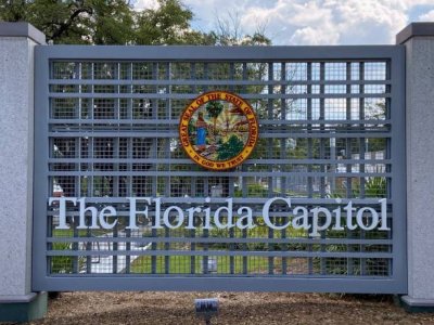Monument Mounted Channel Letters