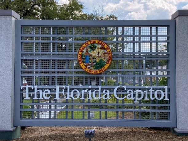 Monument Mounted Channel Letters