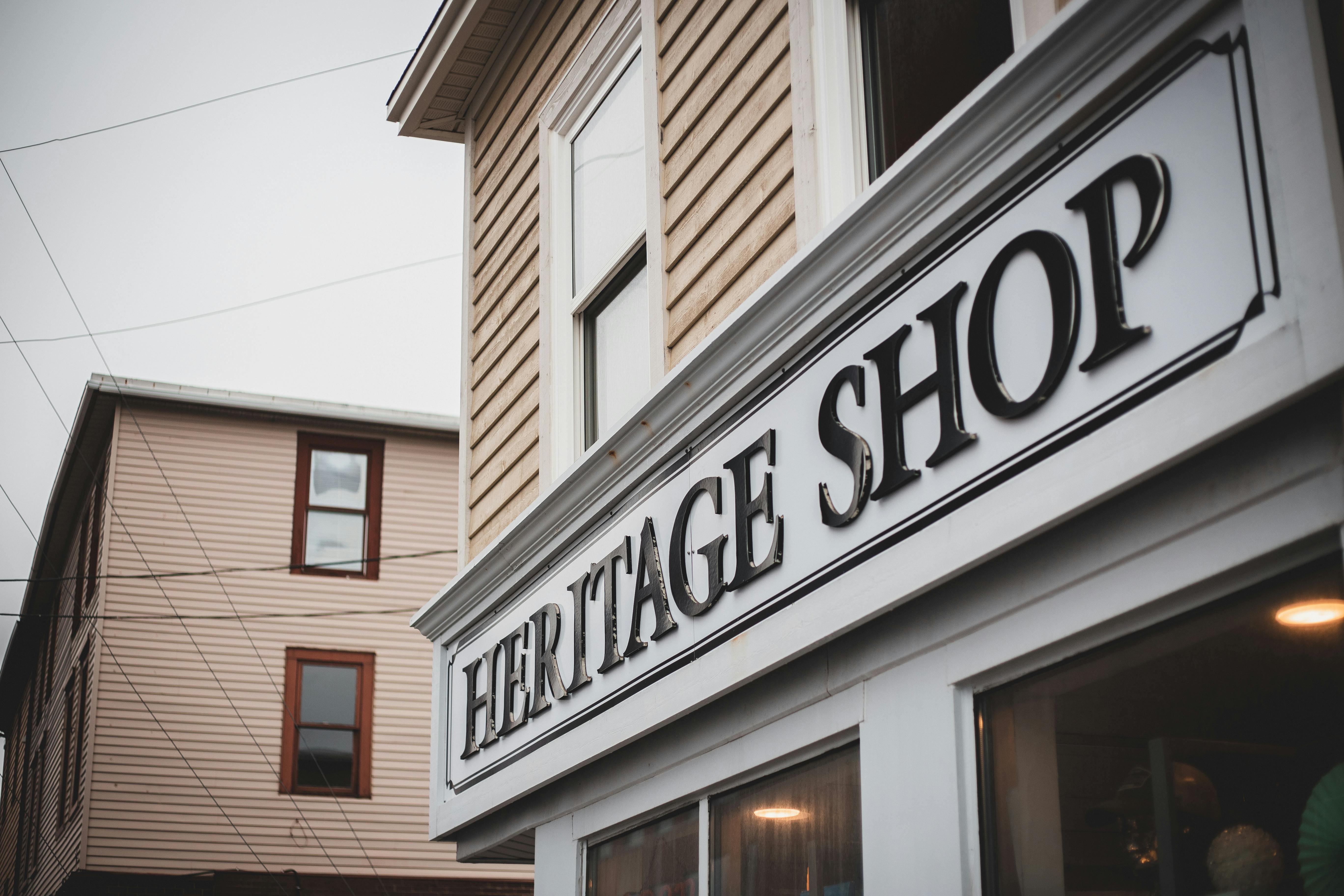 Storefront Channel Letters