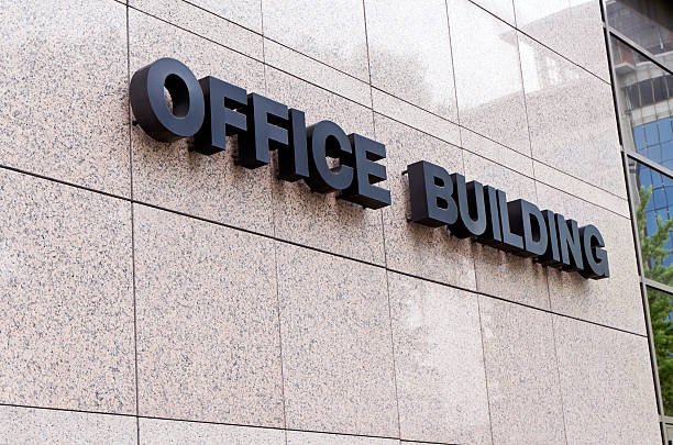 Channel Letter Stud Mounting