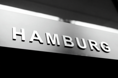 Metal Letter Sign