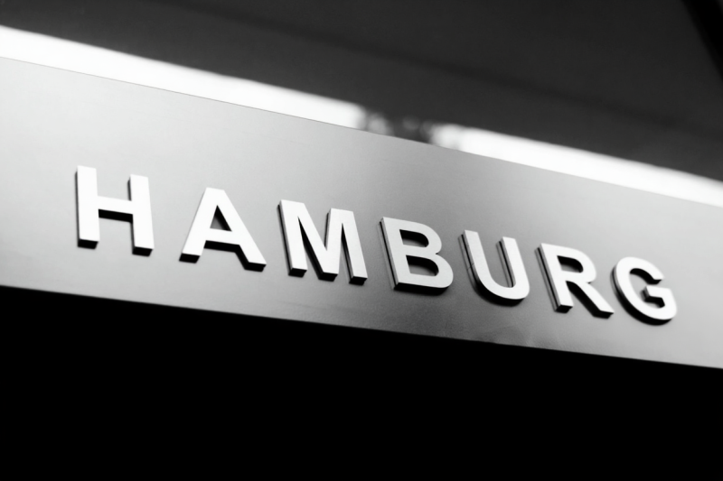 Metal Letter Sign