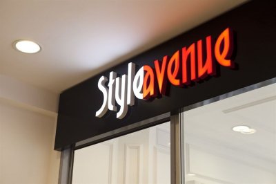 Storefront Illuminated Letters