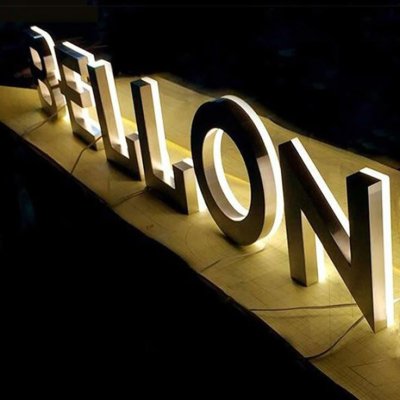 Custom Halo-Lit Letters