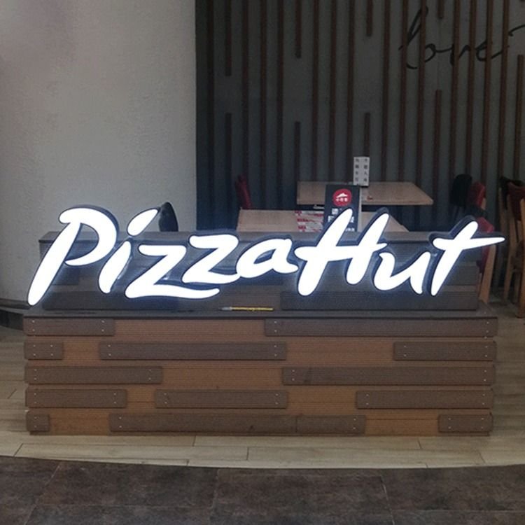 Entertainment Venue Channel Letters