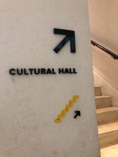 Wayfinding Channel Letters
