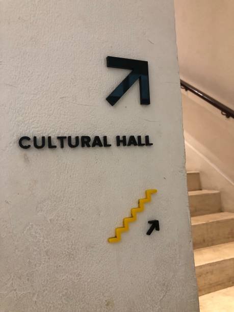 Wayfinding Channel Letters