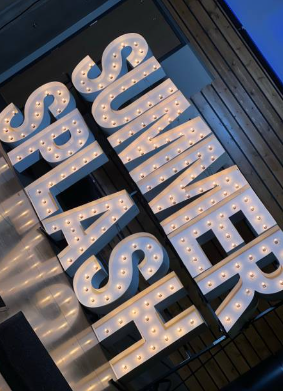 Marquee Channel Letters