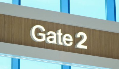 Trim Cap Letter Sign