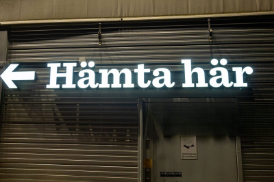 Illuminated Signage