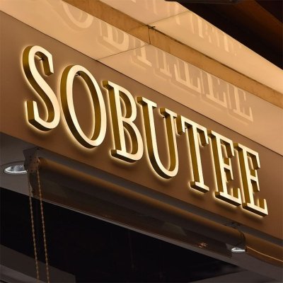 Front and Back Lit Signs