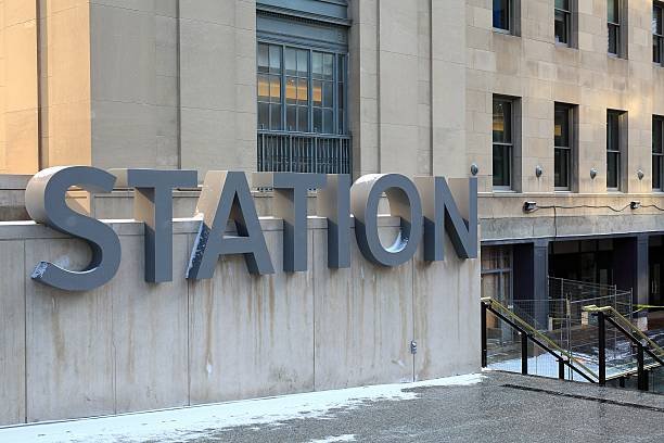 Surface Mounted Channel Letters