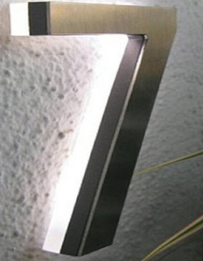Aluminum Back-Lit Signs