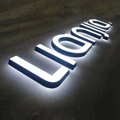 Custom Dual Lit Signs