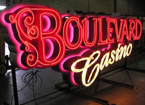 Nightclub Channel Letters