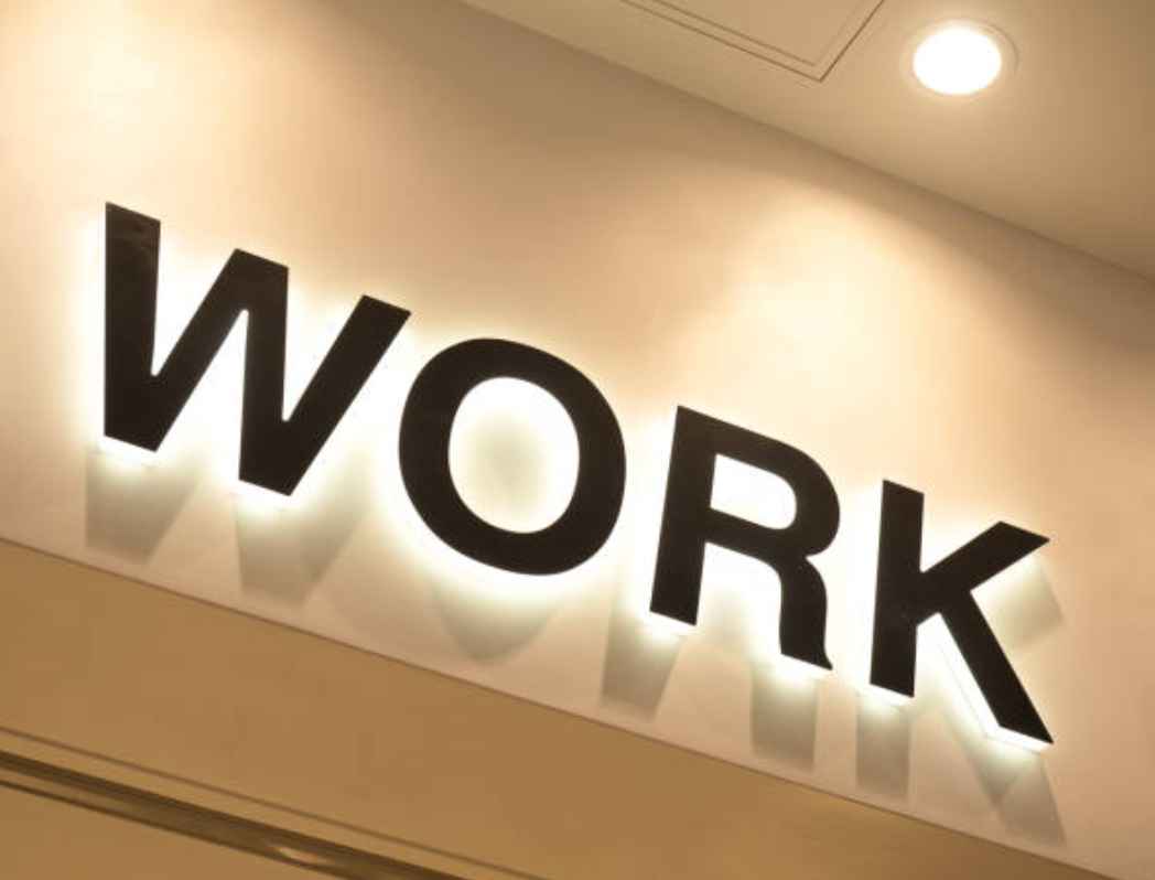 Edge Lit Channel Letters