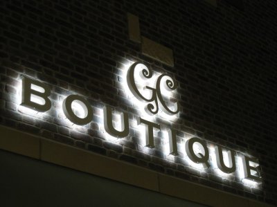 Boutique Channel Letters