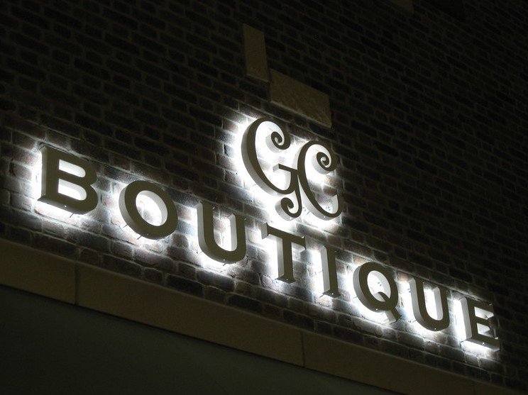 Boutique Channel Letters