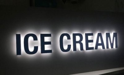 Back Light Sign Board