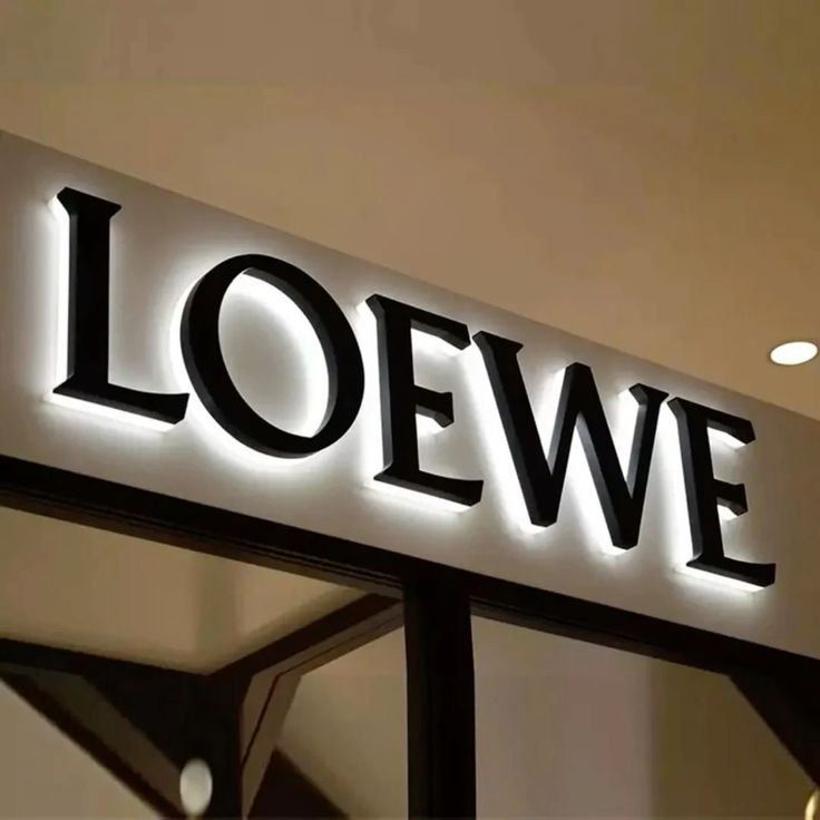 Outdoor Illuminated Signs