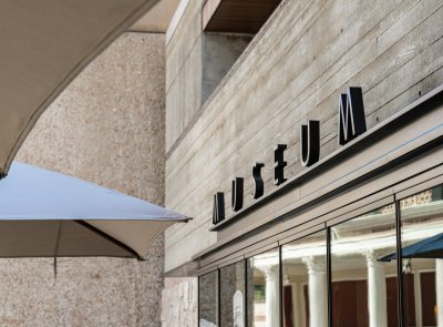 Storefront Unlit Letters