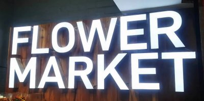 Custom Front-Lit Signs
