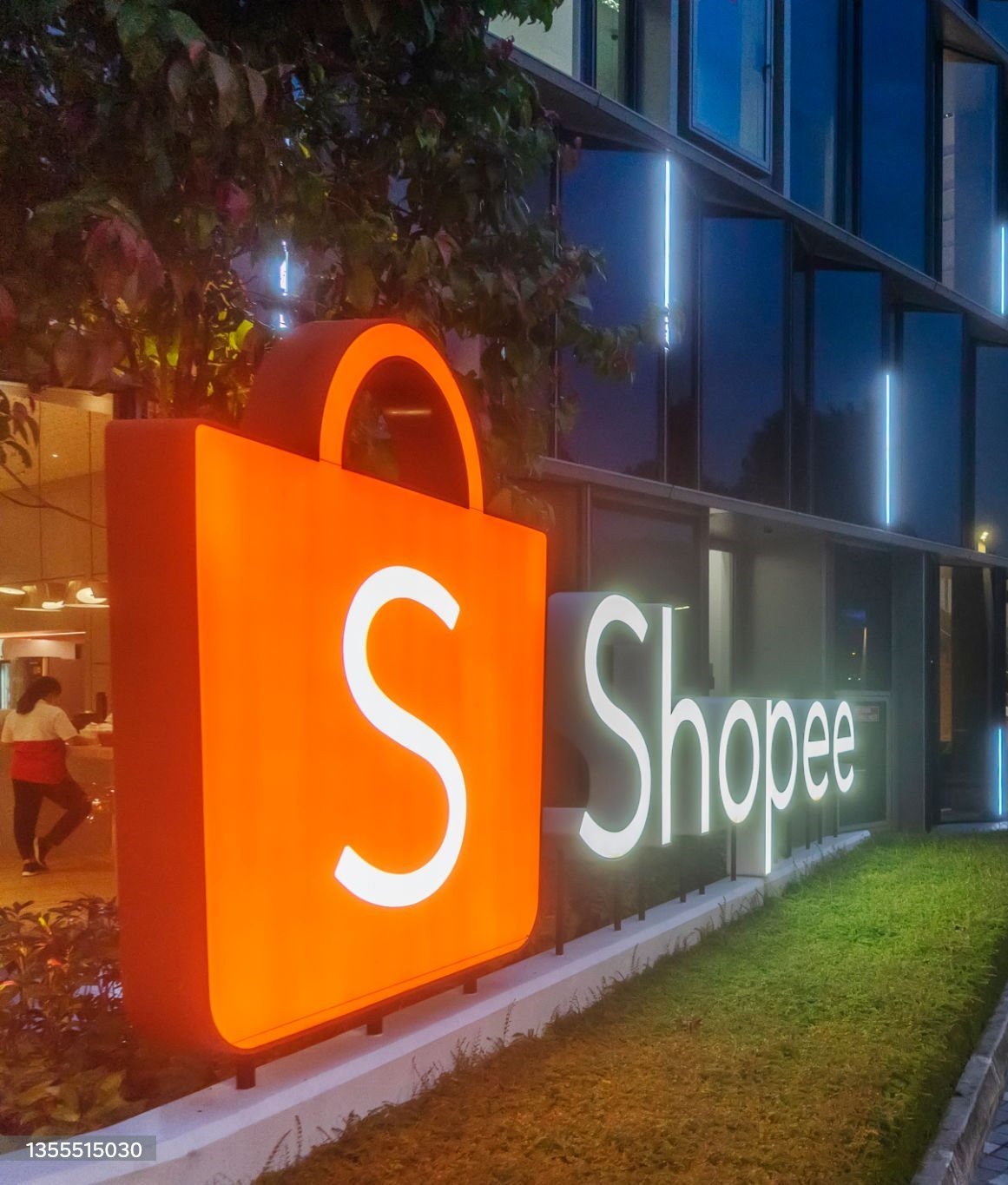 Modern Business Signage