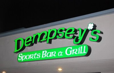 Commercial Sign Lighting