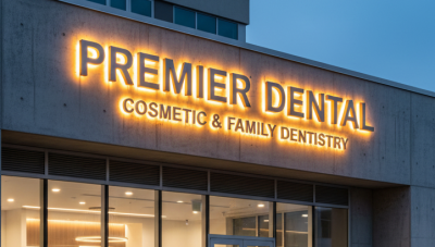 Commercial Halo Lighting
