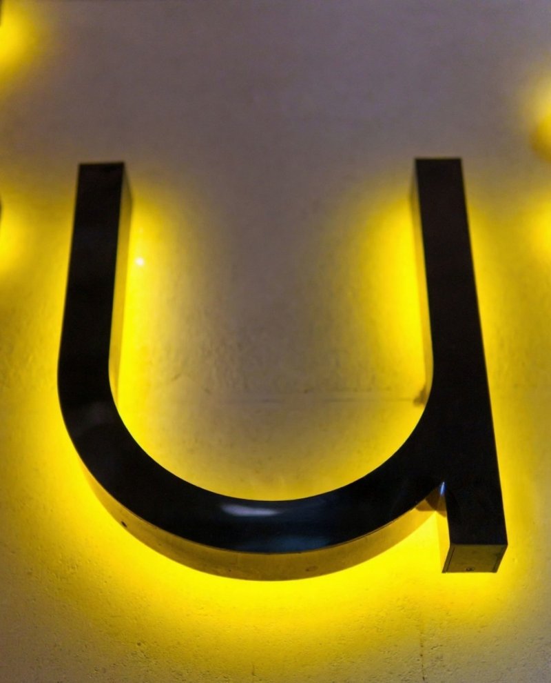 Back-Lit Channel Letters