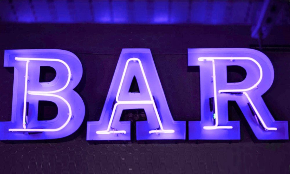 Nightclub Channel Letters