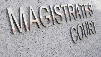 Monument Mounted Channel Letters