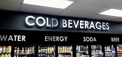 Convenience Store Channel Letters